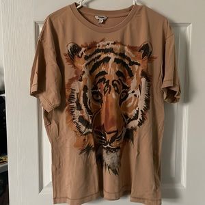 wrangler tiger tee